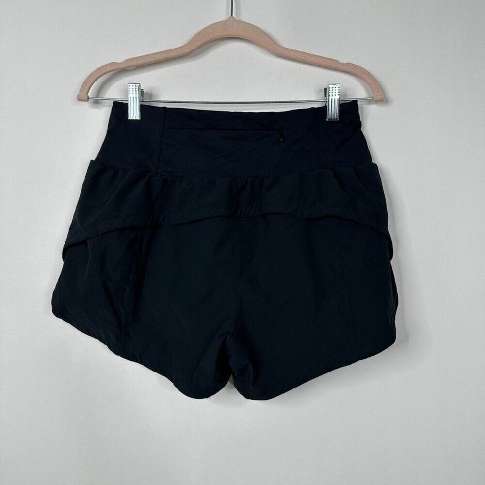 2/$30 Athletic Running Kiri Shorts Black Medium #A0013 - Picture 5 of 9